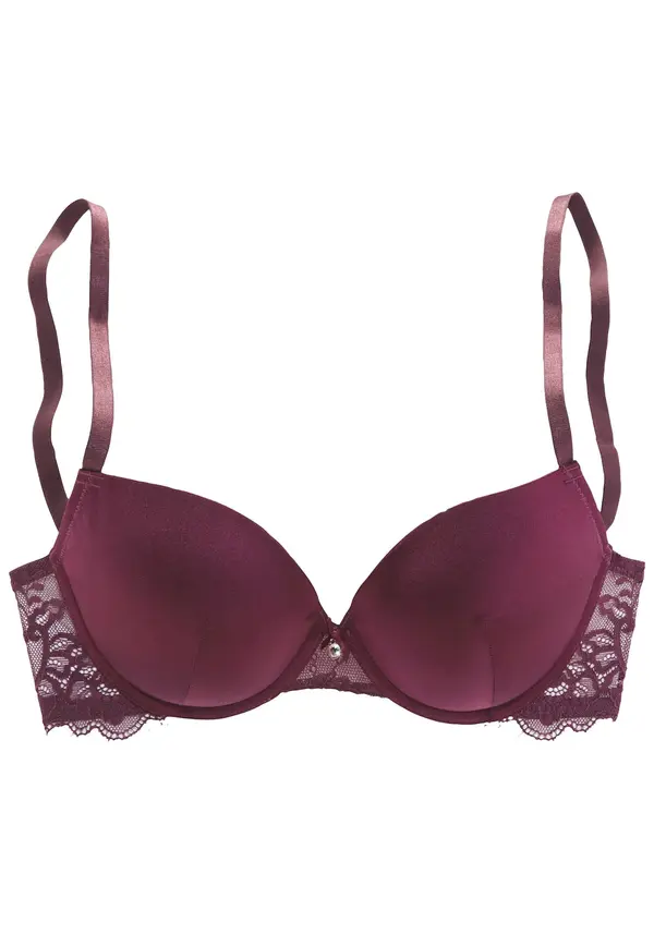 LASCANA LASCANA Grudnjak  bordo