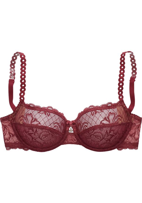 LASCANA LASCANA Grudnjak  bordo