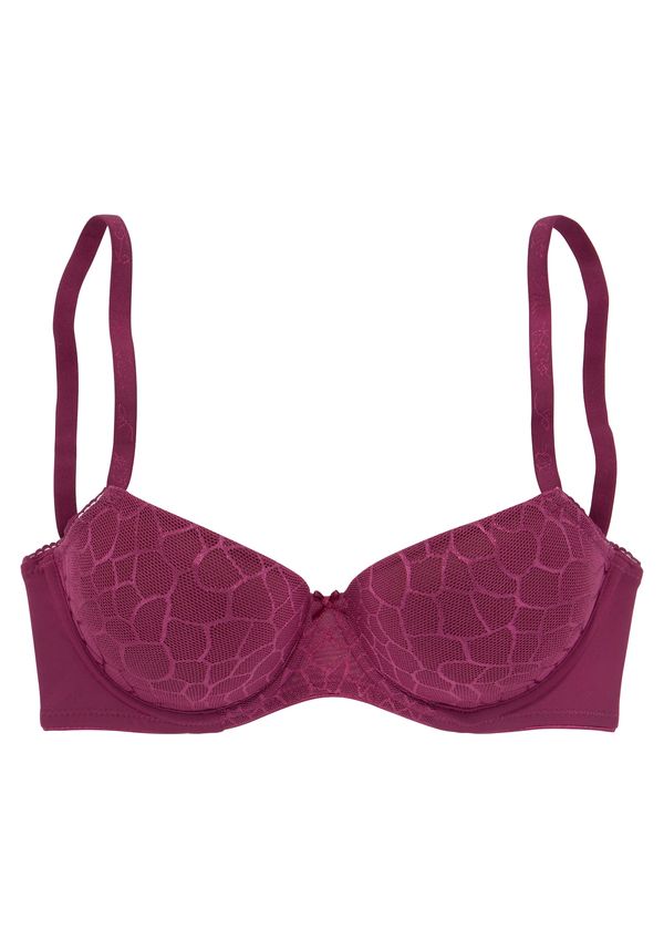 LASCANA LASCANA Grudnjak  bordo