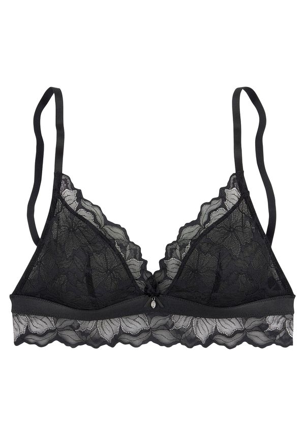 LASCANA LASCANA Grudnjak 'Bralette bra'  crna