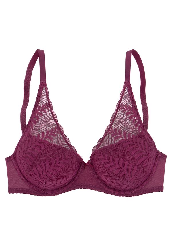 LASCANA LASCANA Grudnjak  burgund