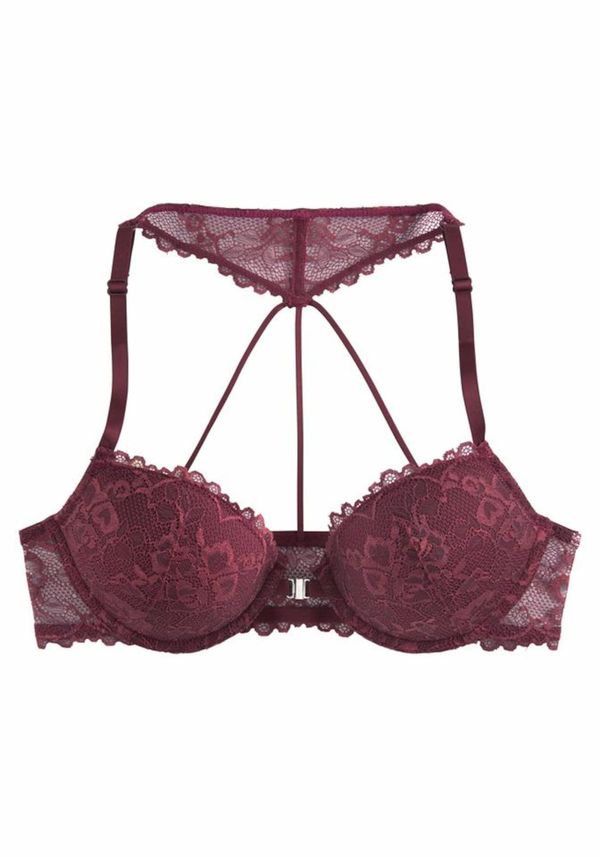 LASCANA LASCANA Grudnjak  burgund