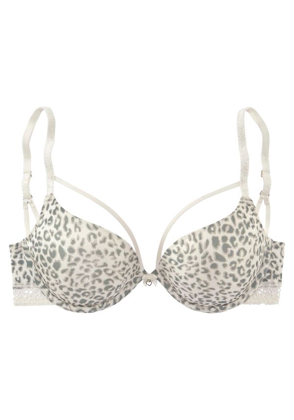 LASCANA LASCANA Grudnjak  crna / bijela