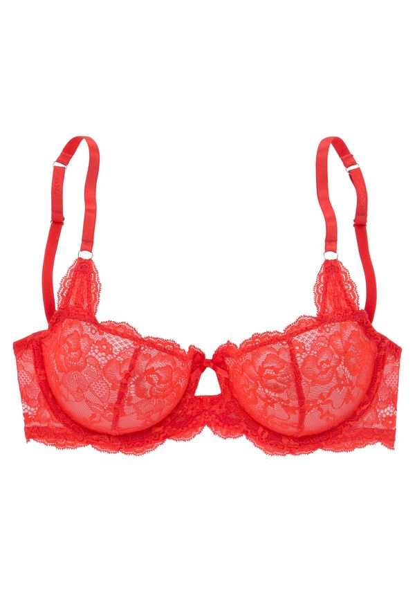 LASCANA LASCANA Grudnjak  crvena / bijela