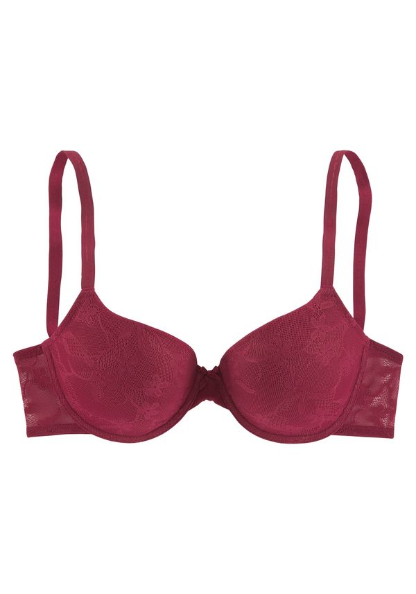 LASCANA LASCANA Grudnjak  crvena ljubičasta