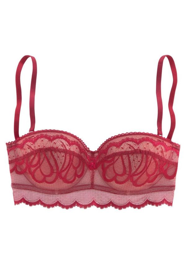 LASCANA LASCANA Grudnjak  crvena