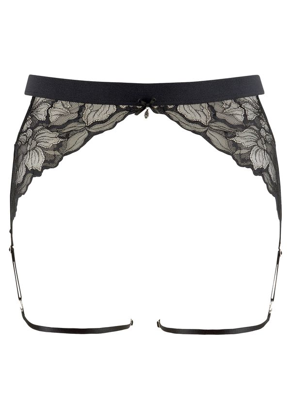 LASCANA LASCANA Grudnjak dodaci 'Garter belt'  crna