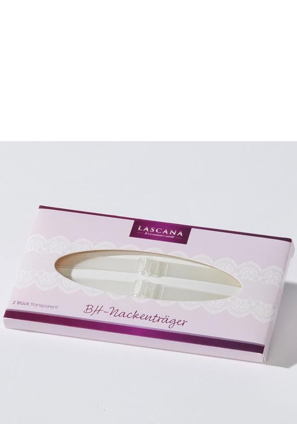 LASCANA LASCANA Grudnjak dodaci  prozirna