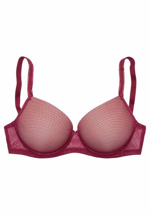 LASCANA LASCANA Grudnjak 'Invisible Pink'  crvena