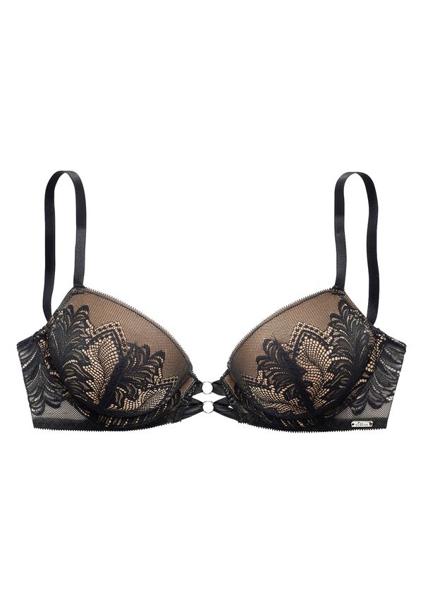 LASCANA LASCANA Grudnjak  pijesak / crna