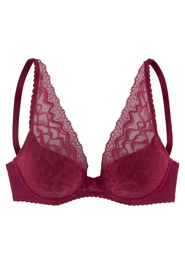 LASCANA LASCANA Grudnjak  rubin crvena