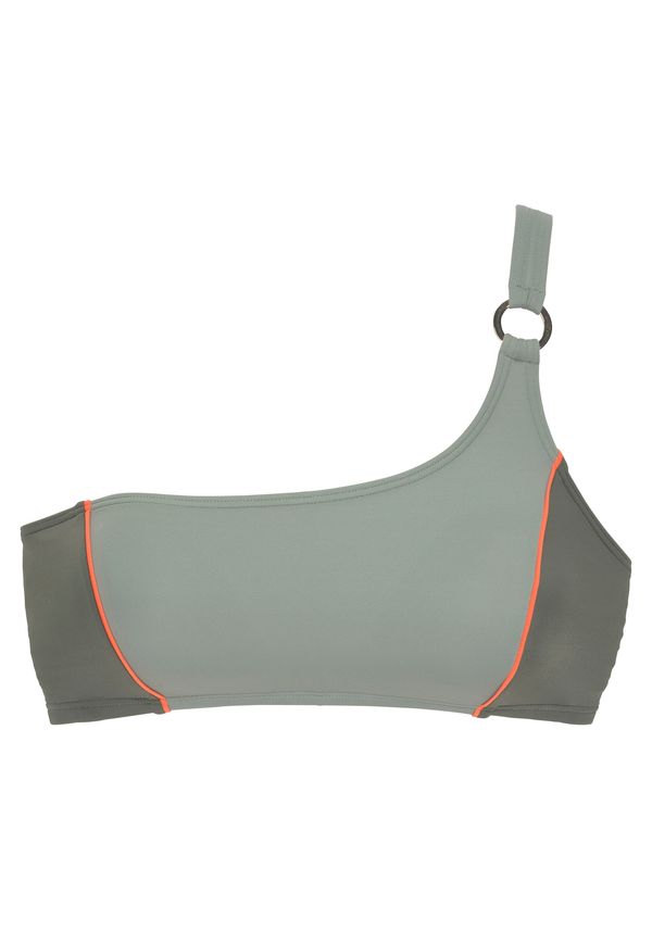 LASCANA LASCANA Grudnjak 'Sh Yuna'  siva / narančasta