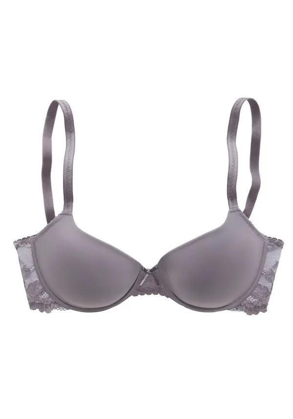 LASCANA LASCANA Grudnjak  sivkasto ljubičasta (mauve)