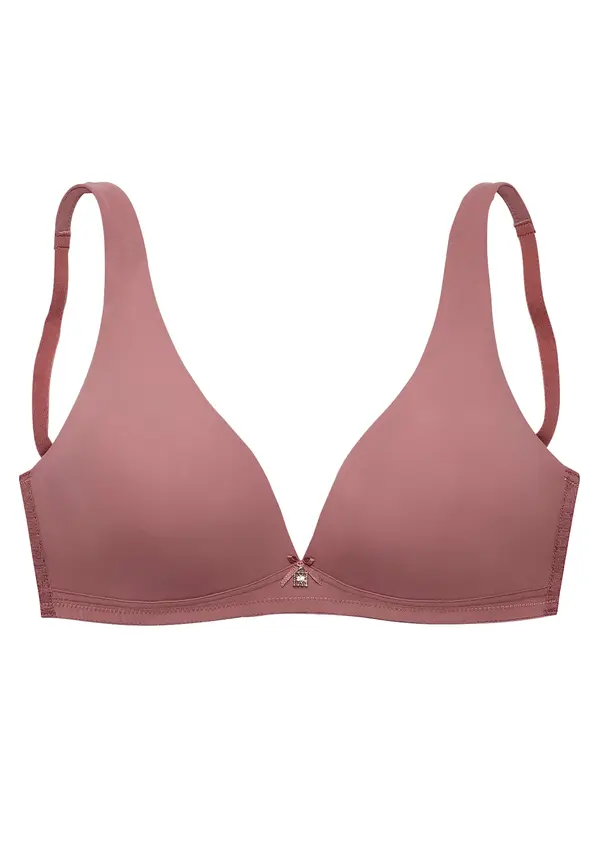 LASCANA LASCANA Grudnjak  sivkasto ljubičasta (mauve)