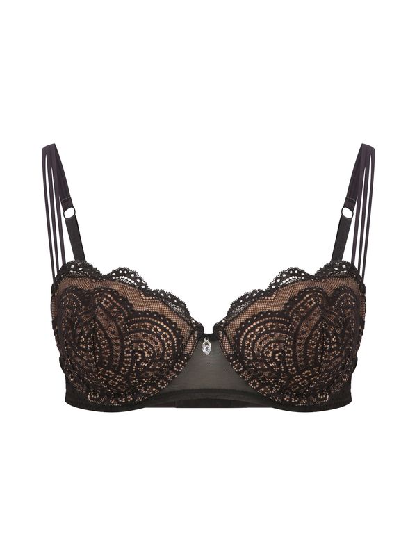 LASCANA LASCANA Grudnjak  svijetlosmeđa / crna
