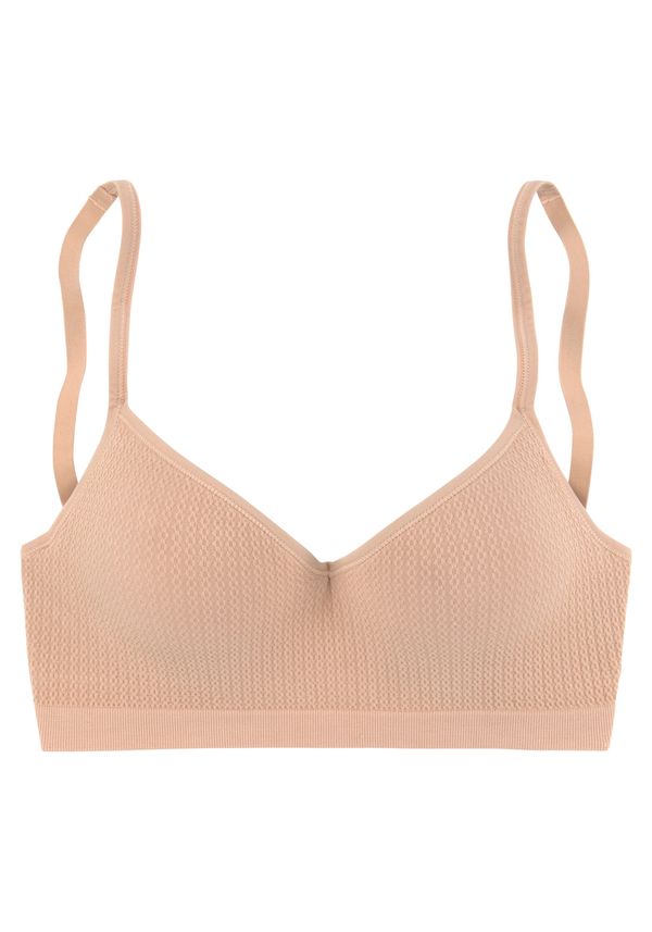 LASCANA LASCANA Grudnjak  svijetlosmeđa