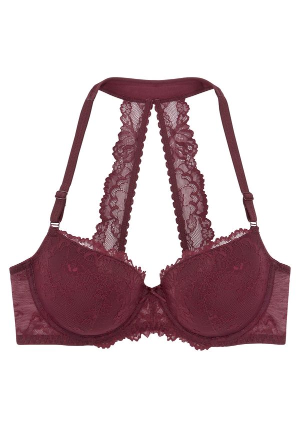 LASCANA LASCANA Grudnjak  tamno crvena