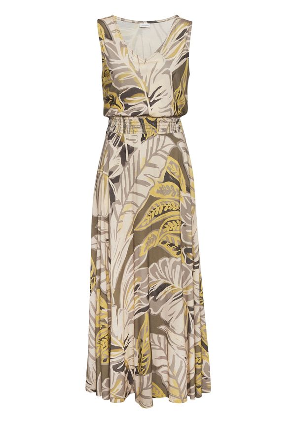 LASCANA LASCANA Haljina  bež melange / smeđa melange