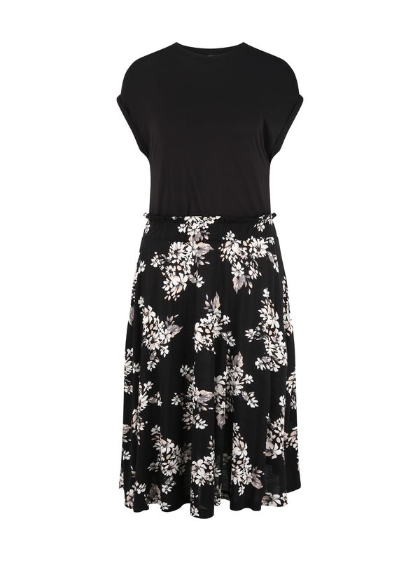 LASCANA LASCANA Haljina  bež / nude / crna / bijela