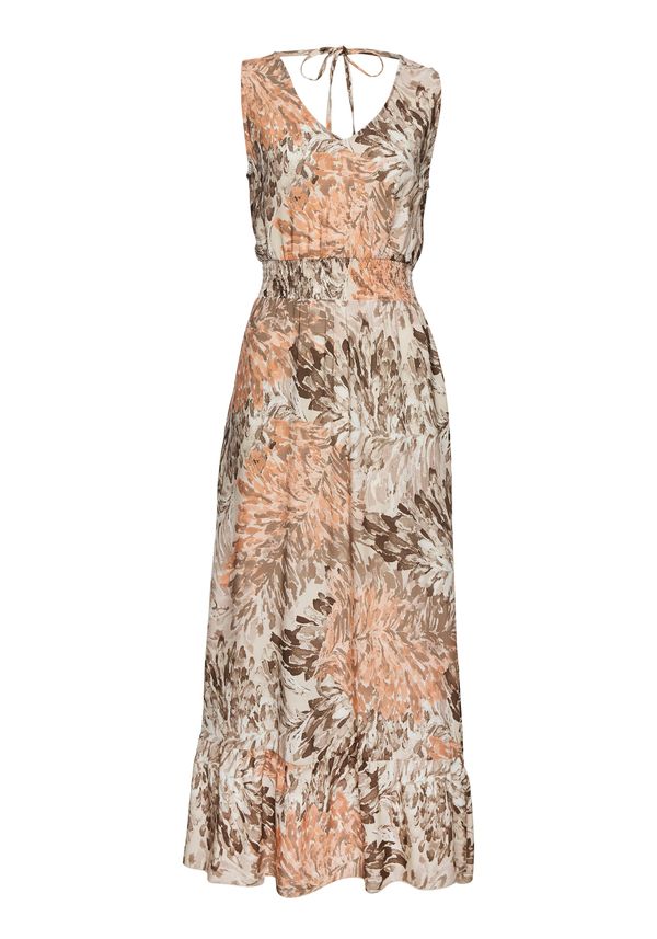 LASCANA LASCANA Haljina  bež / smeđa