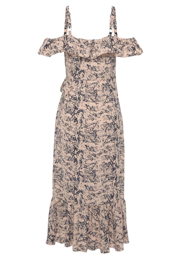 LASCANA LASCANA Haljina  bež / tamno plava