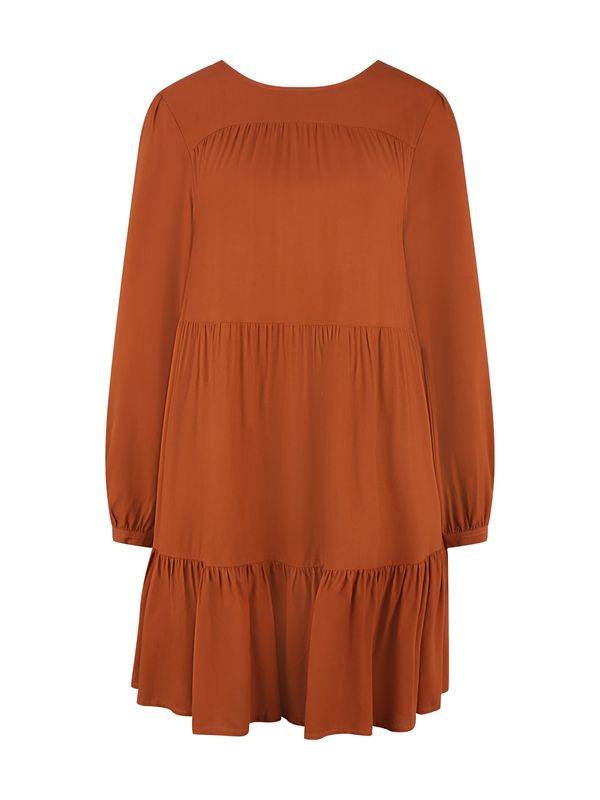 LASCANA LASCANA Haljina  hrđavo smeđa