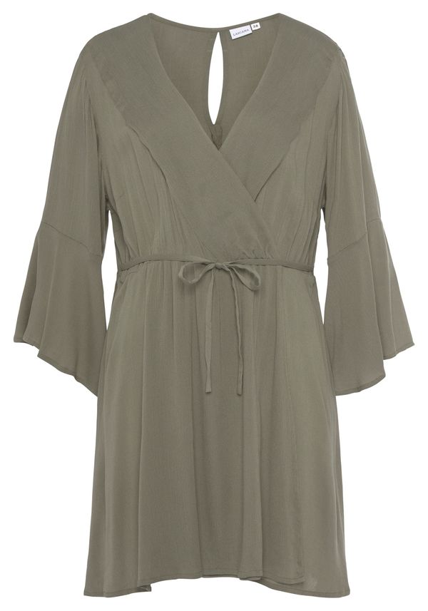 LASCANA LASCANA Haljina  kaki