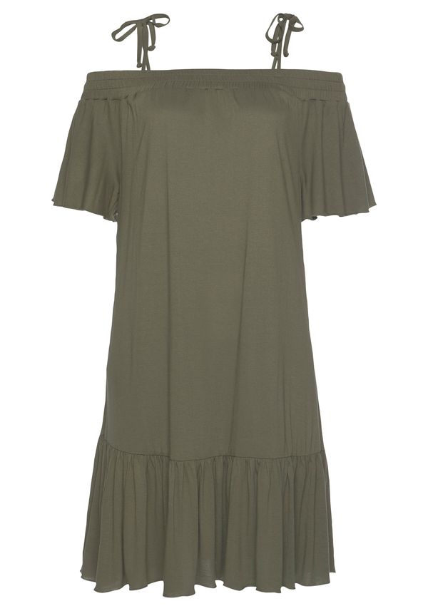 LASCANA LASCANA Haljina  kaki