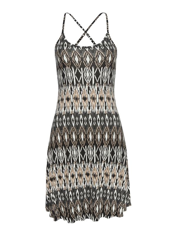 LASCANA LASCANA Haljina  maslinasta / crna