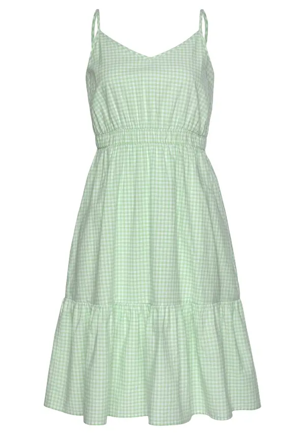 LASCANA LASCANA Haljina  menta / bijela