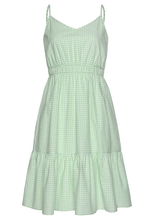 LASCANA LASCANA Haljina  menta / bijela