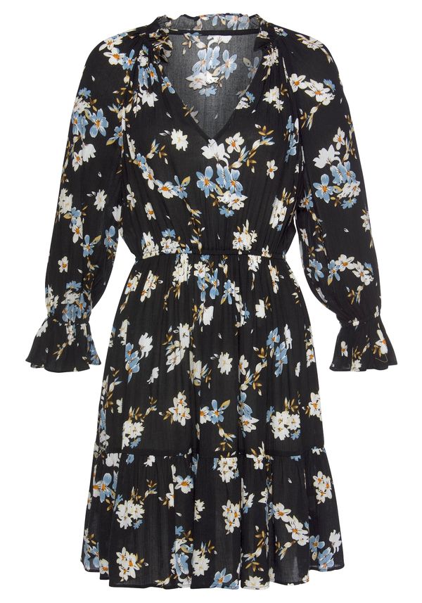 LASCANA LASCANA Haljina  miks boja / crna