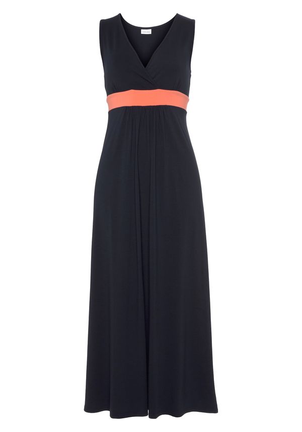 LASCANA LASCANA Haljina  morsko plava / losos