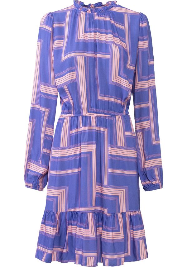 LASCANA LASCANA Haljina  morsko plava / vuneno bijela