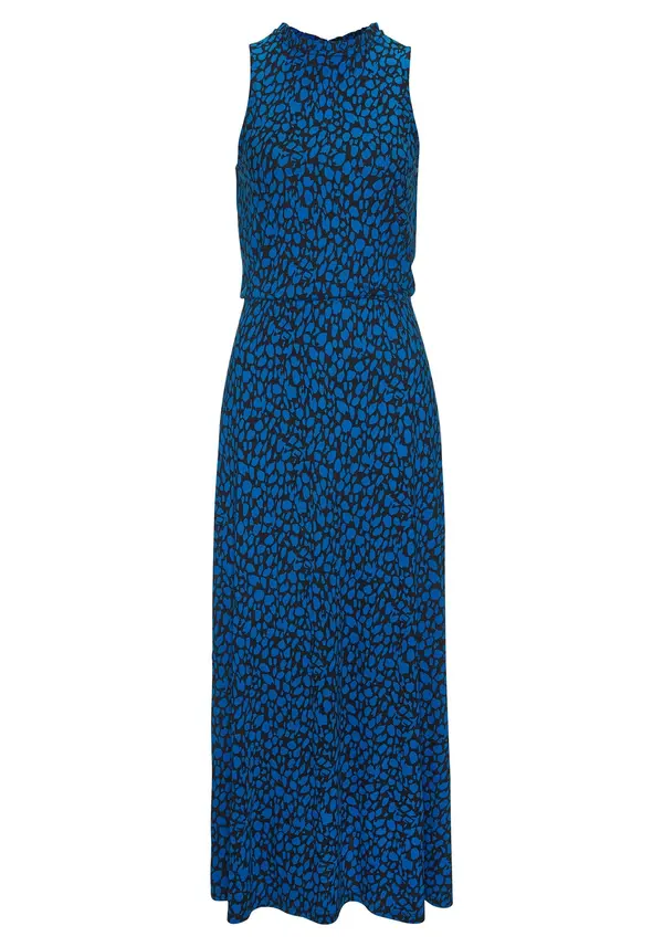 LASCANA LASCANA Haljina  plava / crna