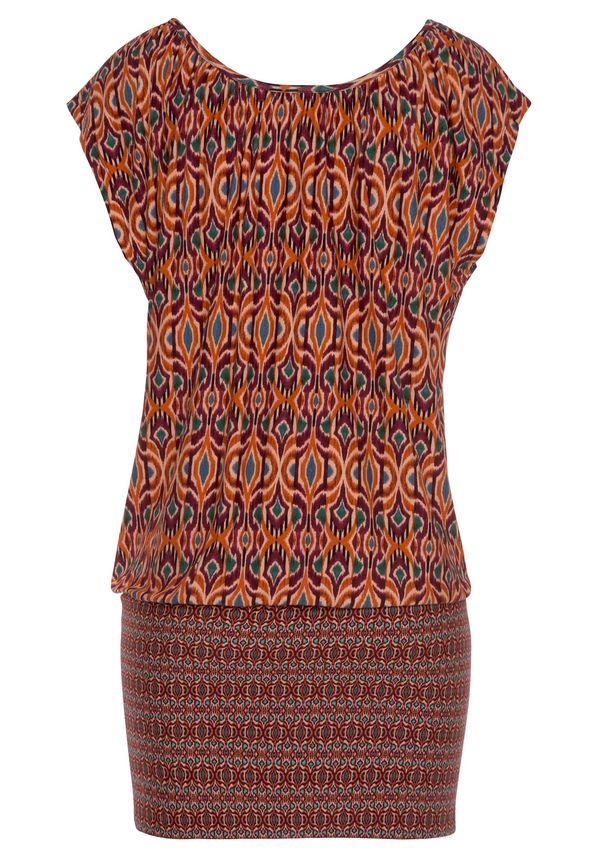 LASCANA LASCANA Haljina  smeđa / narančasta