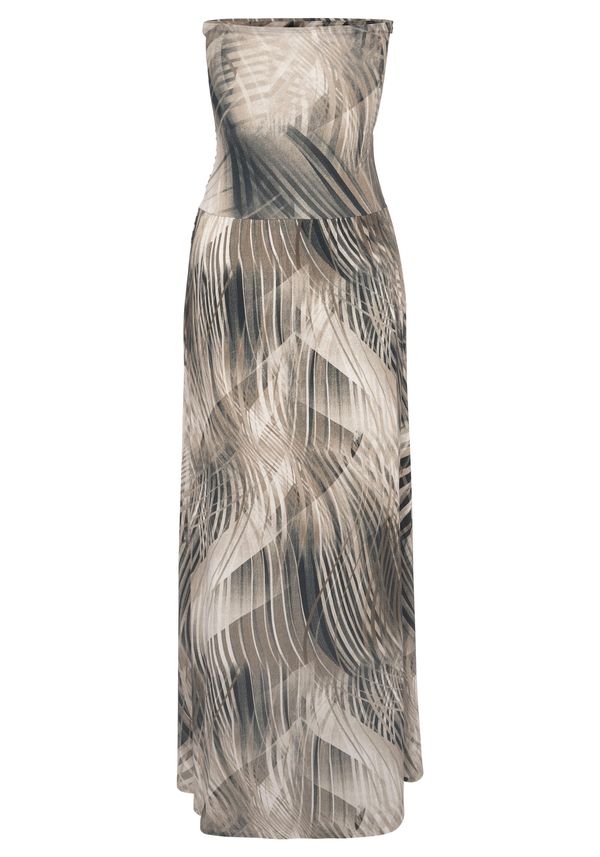 LASCANA LASCANA Haljina  smeđa / svijetla bež