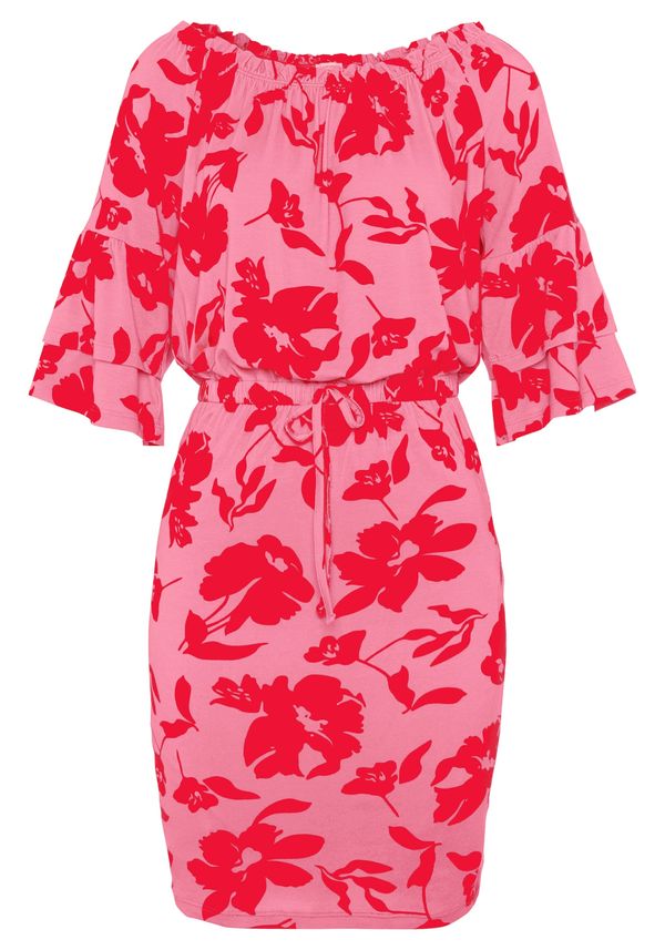 LASCANA LASCANA Haljina  svijetloroza / crvena