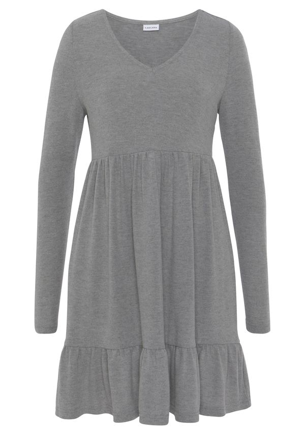 LASCANA LASCANA Haljina  svijetlosiva