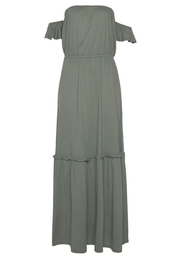 LASCANA LASCANA Haljina  tamno zelena