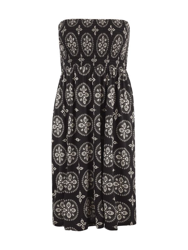 LASCANA LASCANA Haljina za plažu  boja pijeska / crna