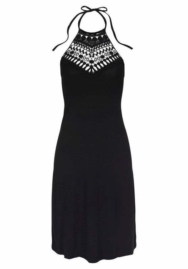 LASCANA LASCANA Haljina za plažu  crna