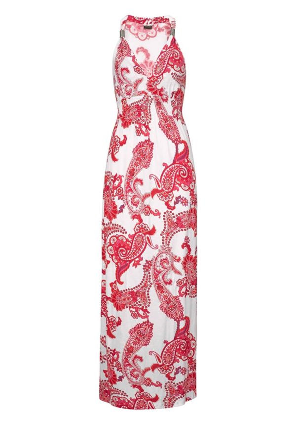 LASCANA LASCANA Haljina za plažu  crvena / bijela