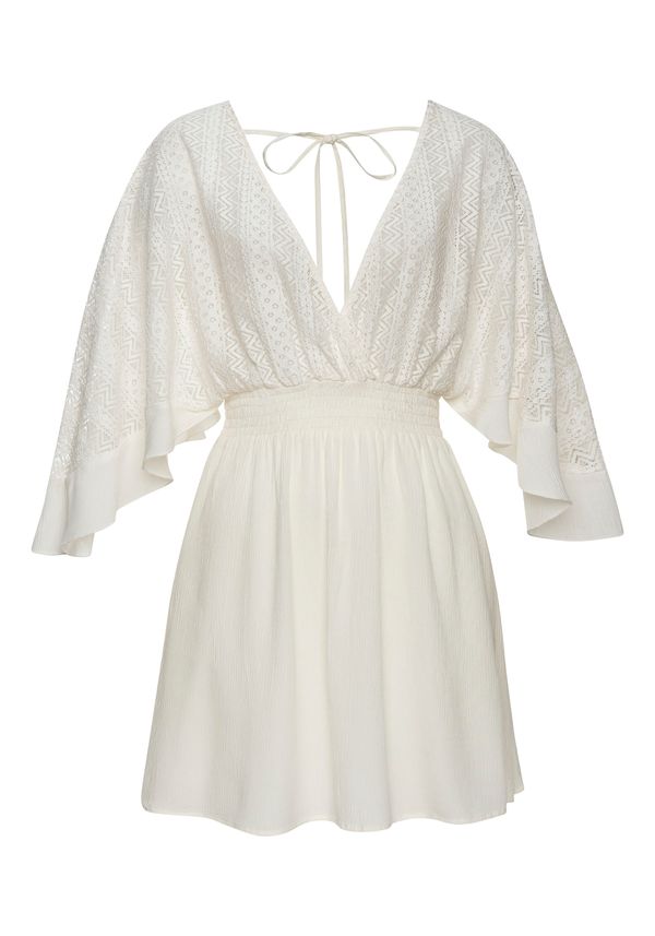 LASCANA LASCANA Haljina za plažu  prljavo bijela