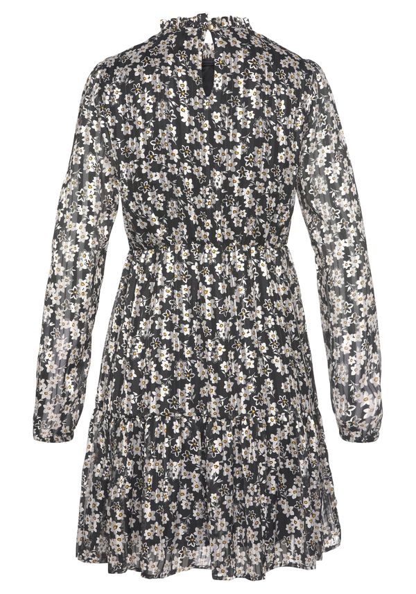 LASCANA LASCANA Haljina  žuta / crna / bijela