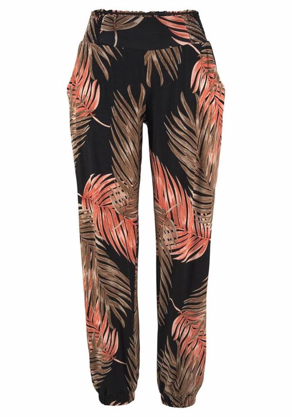 LASCANA LASCANA Harem hlače  smeđa / crna