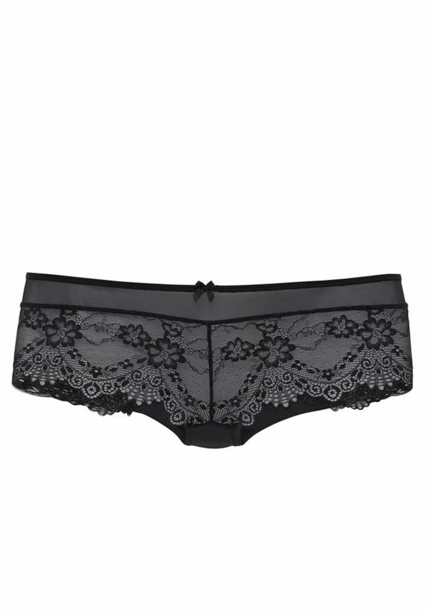 LASCANA LASCANA Hipster gaćice  crna