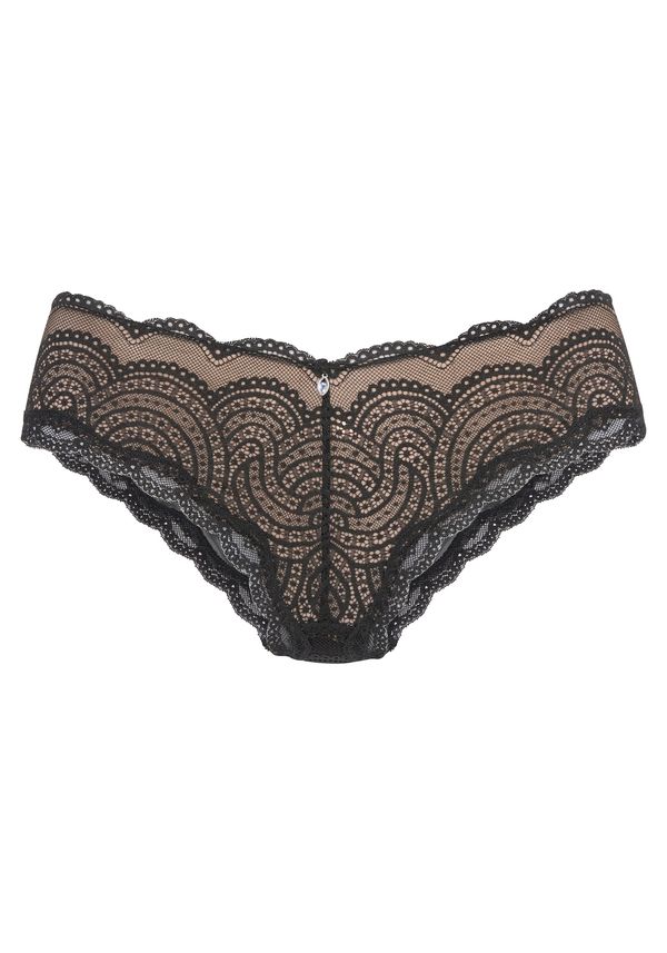 LASCANA LASCANA Hipster gaćice  crna