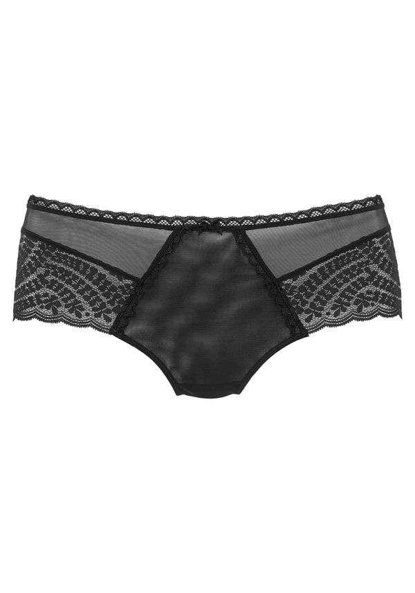 LASCANA LASCANA Hipster gaćice  crna