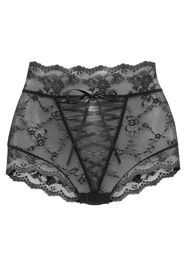 LASCANA LASCANA Hipster gaćice  crna